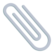 📎 Emoji Büroklammer JoyPixels 3.0.