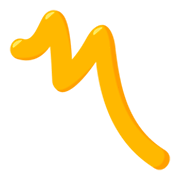 Émoji 〽️ Alternance sur JoyPixels 3.0.