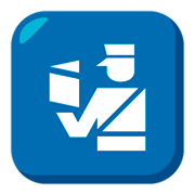Emoji 🛂 Simbolo Del Controllo Passaporti su JoyPixels 3.0.