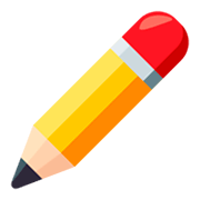 Émoji ✏️ Crayon sur JoyPixels 3.0.
