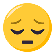 😔 Emoji nachdenkliches Gesicht JoyPixels 3.0.