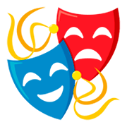 Emoji 🎭 Maschere su JoyPixels 3.0.