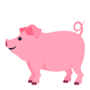 🐖 Emoji Porco na JoyPixels 3.0.