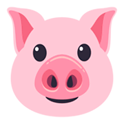Emoji Tête De Cochon sur JoyPixels 3.0.