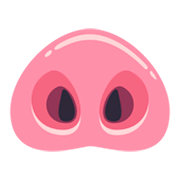 Emoji 🐽 Naso Da Maiale su JoyPixels 3.0.