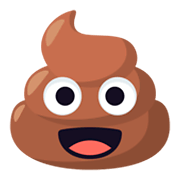 💩 Emoji Caca Con Ojos en JoyPixels 3.0.