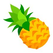 Emoji 🍍 Ananas su JoyPixels 3.0.