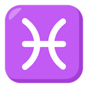 ♓ Emoji Piscis en JoyPixels 3.0.