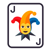 🃏 Emoji Jokerkarte JoyPixels 3.0.