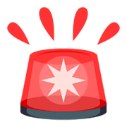 Emoji 🚨 Lampeggiante su JoyPixels 3.0.