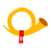 📯 Emoji Posthorn JoyPixels 3.0.