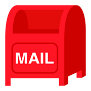 Émoji 📮 Boîte Aux Lettres sur JoyPixels 3.0.