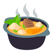 🍲 Emoji Topf mit Essen JoyPixels 3.0.