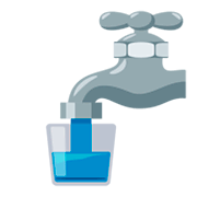 🚰 Emoji água Potável na JoyPixels 3.0.