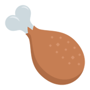 Emoji 🍗 Coscia Di Pollo su JoyPixels 3.0.