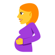 🤰 Emoji schwangere Frau JoyPixels 3.0.