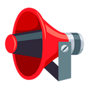 Émoji 📢 Haut-parleur sur JoyPixels 3.0.