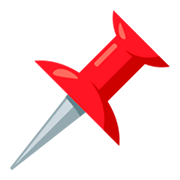 📌 Emoji Reißzwecke JoyPixels 3.0.