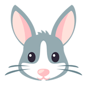 🐰 Emoji Cara De Conejo en JoyPixels 3.0.