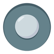 🔘 Emoji Botón De Opción en JoyPixels 3.0.