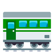 Émoji 🚃 Wagon sur JoyPixels 3.0.