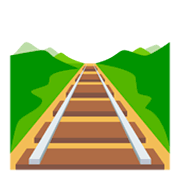 🛤️ Emoji Vía De Tren en JoyPixels 3.0.