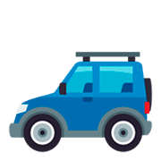 🚙 Emoji Vehículo Deportivo Utilitario en JoyPixels 3.0.