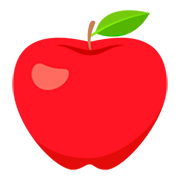Emoji 🍎 Mela Rossa su JoyPixels 3.0.