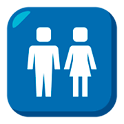 🚻 Emoji Banheiro na JoyPixels 3.0.
