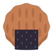 🍘 Emoji Biscoito De Arroz na JoyPixels 3.0.