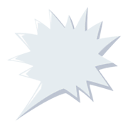 🗯️ Emoji Bocadillo De Enfado Por La Derecha en JoyPixels 3.0.