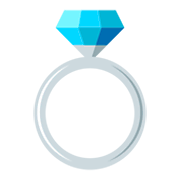 Emoji 💍 Anello su JoyPixels 3.0.