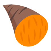 Emoji 🍠 Patata Dolce Arrosto su JoyPixels 3.0.