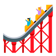 🎢 Emoji Montaña Rusa en JoyPixels 3.0.