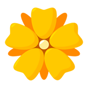Émoji 🏵️ Rosette sur JoyPixels 3.0.