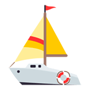 ⛵ Emoji Barco De Vela en JoyPixels 3.0.
