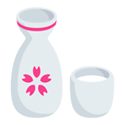 Emoji 🍶 Sake su JoyPixels 3.0.