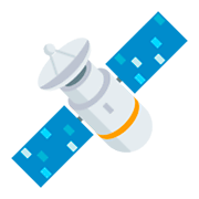🛰️ Emoji Satellit JoyPixels 3.0.