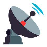 Émoji 📡 Antenne Satellite sur JoyPixels 3.0.