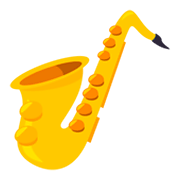 Emoji 🎷 Sassofono su JoyPixels 3.0.