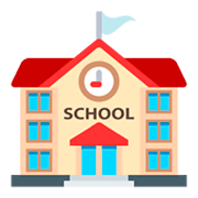 🏫 Emoji Escola na JoyPixels 3.0.