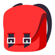 Émoji 🎒 Cartable sur JoyPixels 3.0.