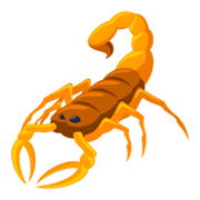 Émoji 🦂 Scorpion sur JoyPixels 3.0.