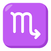 ♏ Emoji Skorpion (Sternzeichen) JoyPixels 3.0.