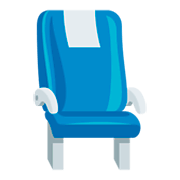 💺 Emoji Asiento De Transporte en JoyPixels 3.0.