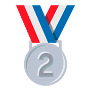 🥈 Emoji Medalla De Plata en JoyPixels 3.0.