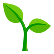 🌱 Emoji Muda De Planta na JoyPixels 3.0.