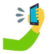 Emoji 🤳 Selfie su JoyPixels 3.0.
