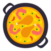 🥘 Emoji Paella en JoyPixels 3.0.
