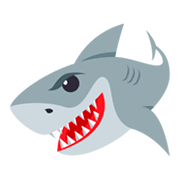 Émoji 🦈 Requin sur JoyPixels 3.0.